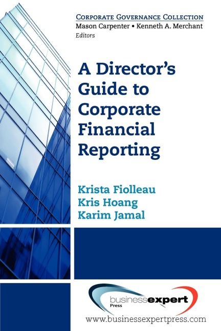 A Directors Guide to Corporate Financial Reporting
