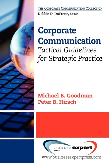 Corporate Communication: Tactical Guidelines for Strategic Practice