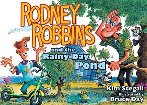 Rodney Robbins and the Rainy-Day Pond