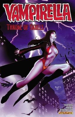 Vampirella (2011) Vol. 3: Throne of Skulls