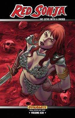 Red Sonja She-Devil with a Sword Volume 13: The Long March Home