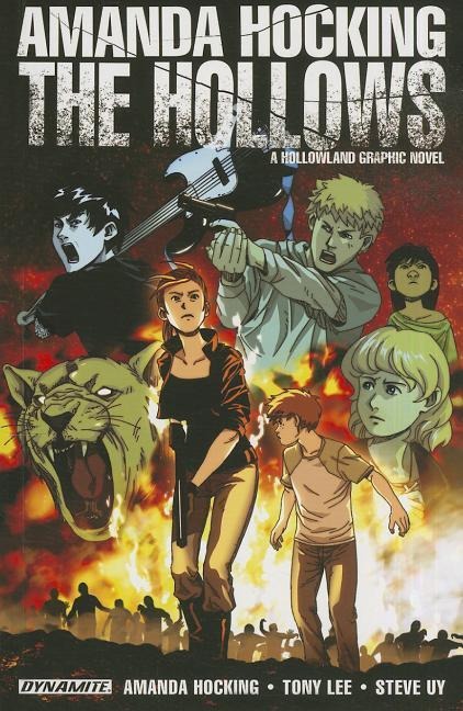Amanda Hockings the Hollows: A Hollowland Graphic Novel