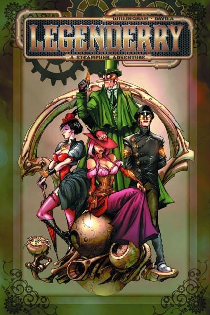 Legenderry a Steampunk Adventure