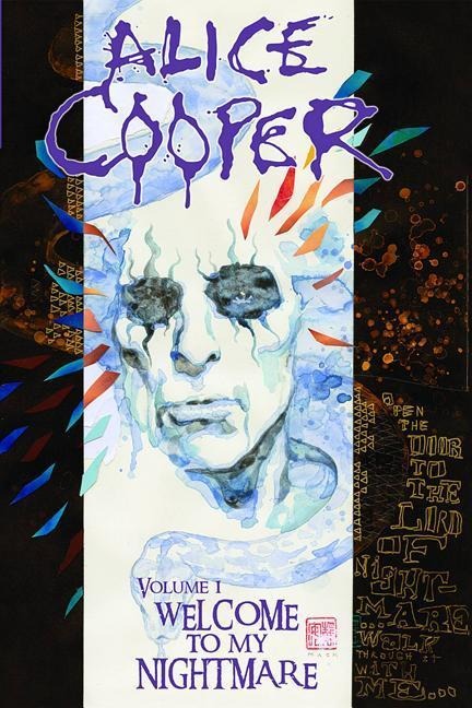 Alice Cooper Welcome to My Nightmare Hc