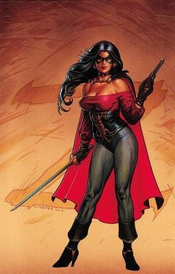 Lady Zorro Blood & Lace