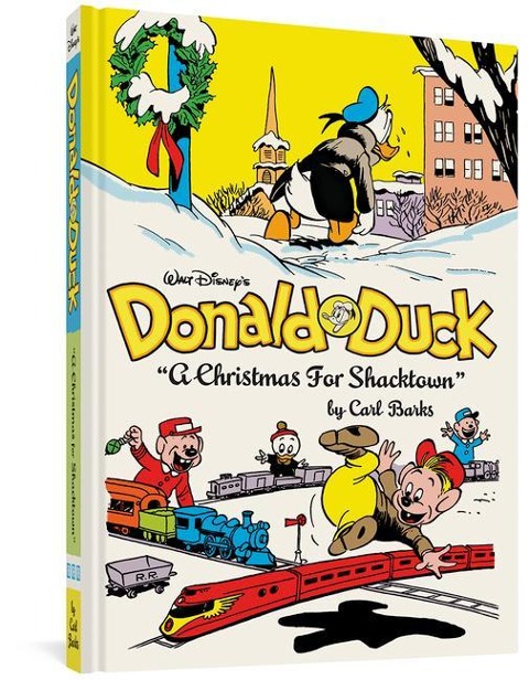 Walt Disneys Donald Duck a Christmas for Shacktown: The Complete Carl Barks Disney Library Vol. 11