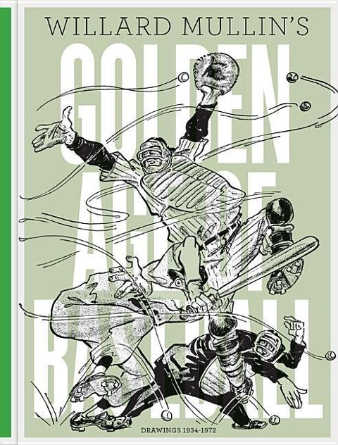 Willard Mullins Golden Age of Baseball Drawings 1934-1972