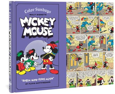 Walt Disneys Mickey Mouse Color Sundays Robin Hood Rides Again: Volume 2
