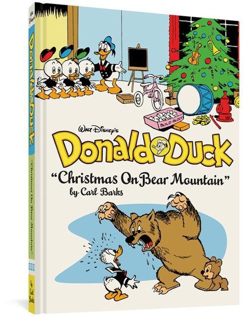 Walt Disneys Donald Duck Christmas on Bear Mountain: The Complete Carl Barks Disney Library Vol. 5