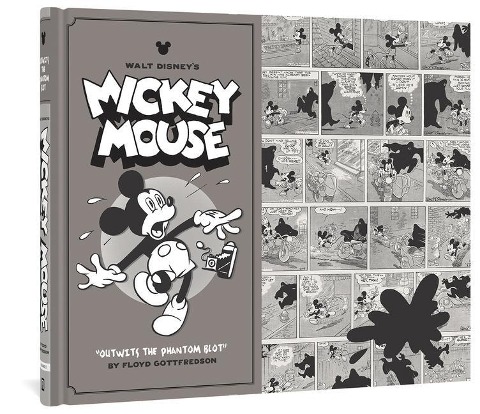 Walt Disneys Mickey Mouse Outwits the Phantom Blot: Volume 5
