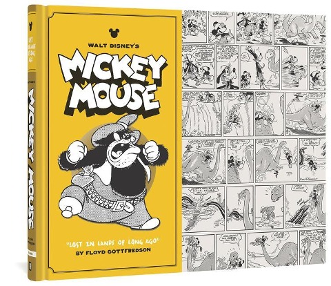 Walt Disneys Mickey Mouse Lost in Lands Long Ago: Volume 6