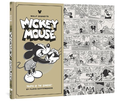 Walt Disneys Mickey Mouse March of the Zombies: Volume 7