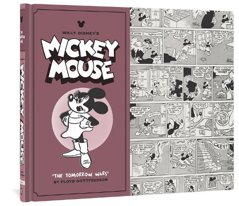 Walt Disneys Mickey Mouse the Tomorrow Wars: Volume 8