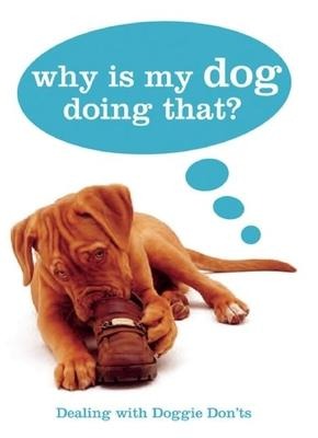 Why Is My Dog Doing That?: Dealing with Doggie Donts