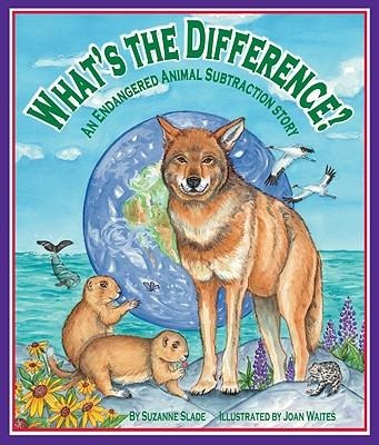 Whats the Difference? an Endangered Animal Subtraction Story