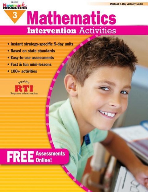 Mathematics Intervention Activities Grade 3 Book Teacher Resource