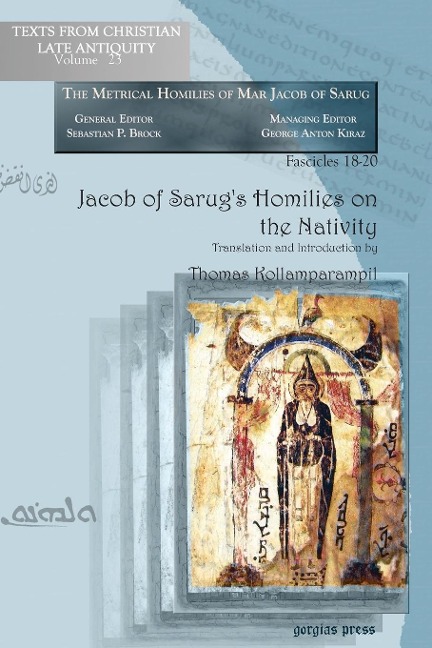Jacob of Sarugs Homilies on the Nativity