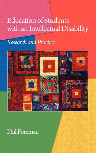 Education of Students with an Intellectual Disability: Research and Practice (Hc)