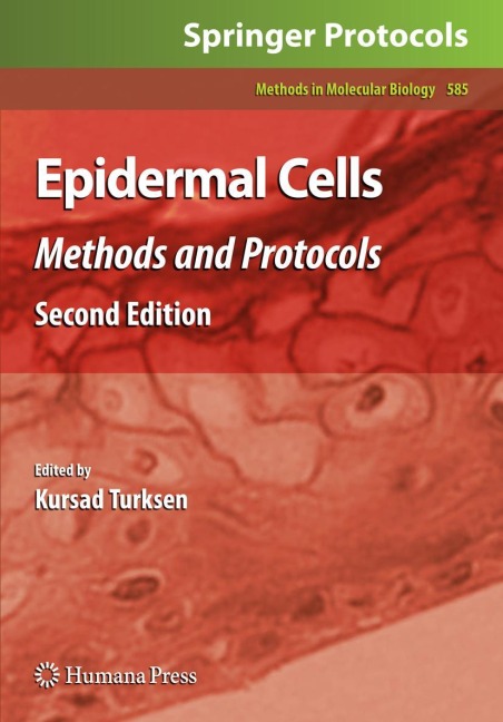Epidermal Cells: Methods and Protocols