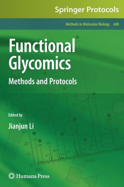 Functional Glycomics: Methods and Protocols