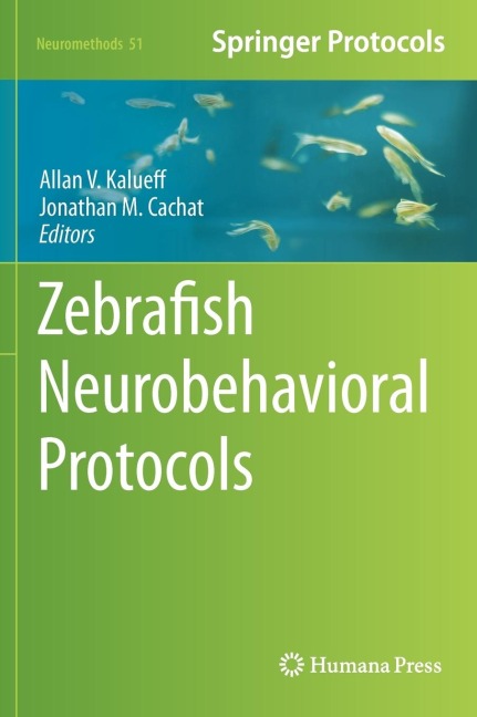Zebrafish Neurobehavioral Protocols
