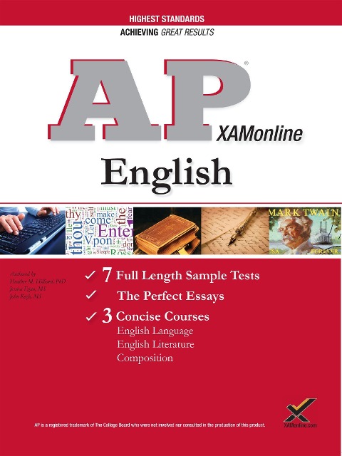 AP English: Language, Literature, and Composition Exam, 2018 Edition (College Test Preparation)