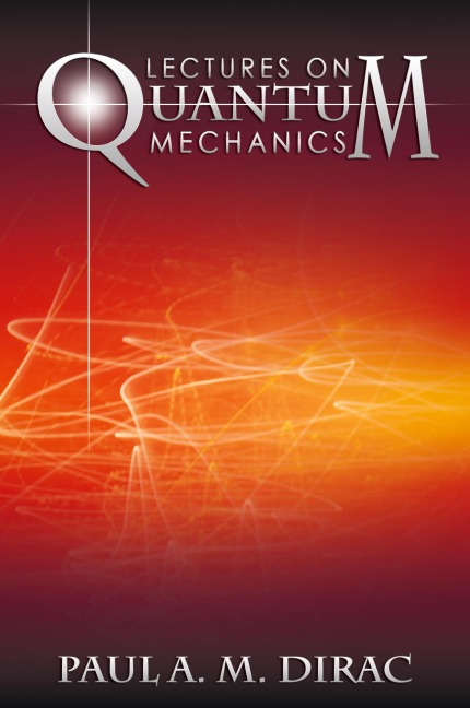 Lectures on Quantum Mechanics
