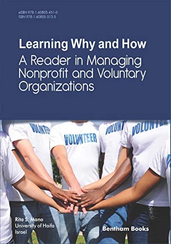 Learning Why and How A Reader in Managing Nonprofit and Voluntary Organizations