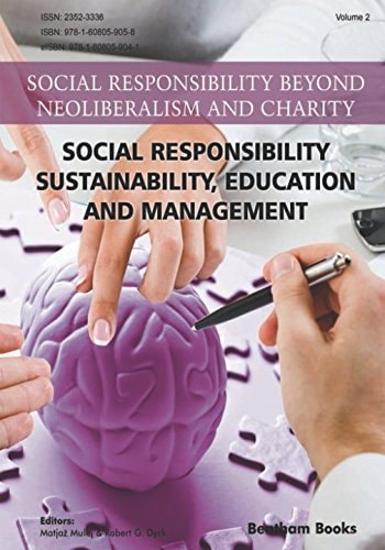 Social Responsibility Sustainability, Education and Management