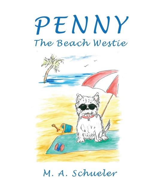 Penny the Beach Westie