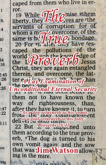 The True Proverb - A Lay Examination of Unconditional Eternal Security