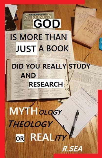 God Is More Than Just a Book