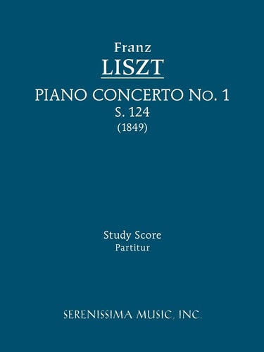 Piano Concerto No. 1, S. 124 Study Score