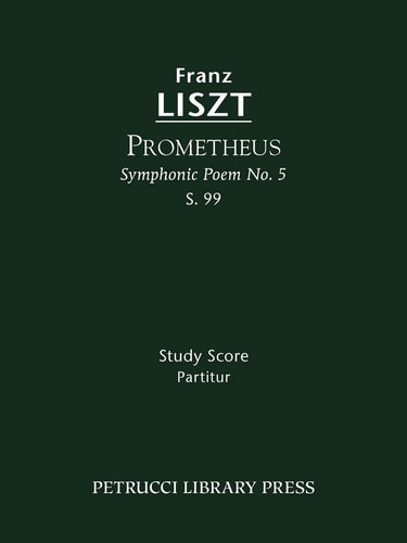 Prometheus, S.99 Study Score