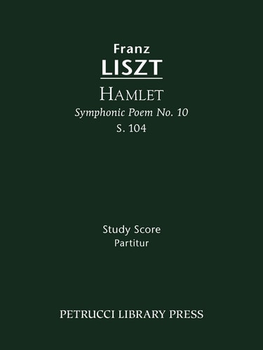 Hamlet, S.104 Study Score