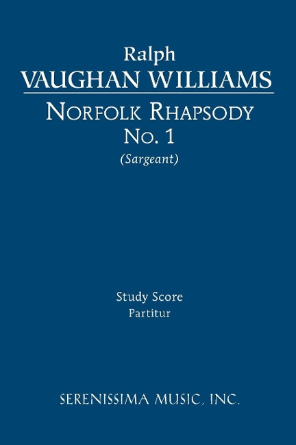 Norfolk Rhapsody No.1: Study score