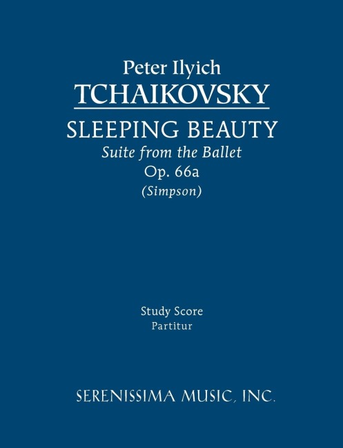 Sleeping Beauty Suite, Op.66a: Study score