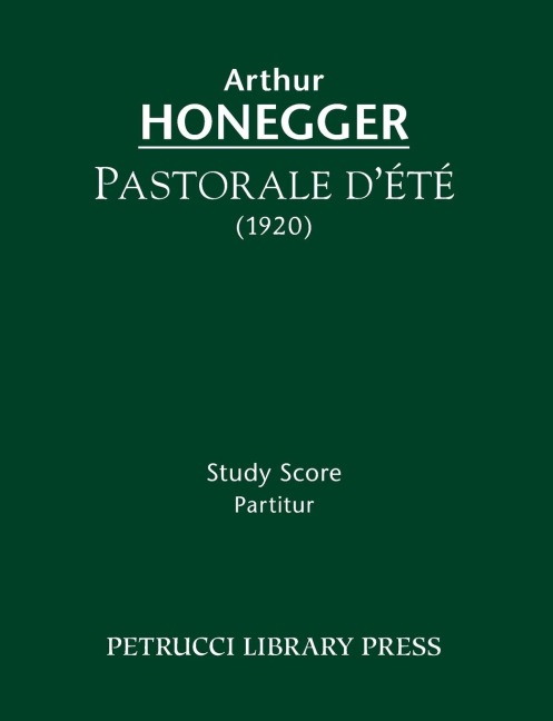 Pastorale dete: Study score