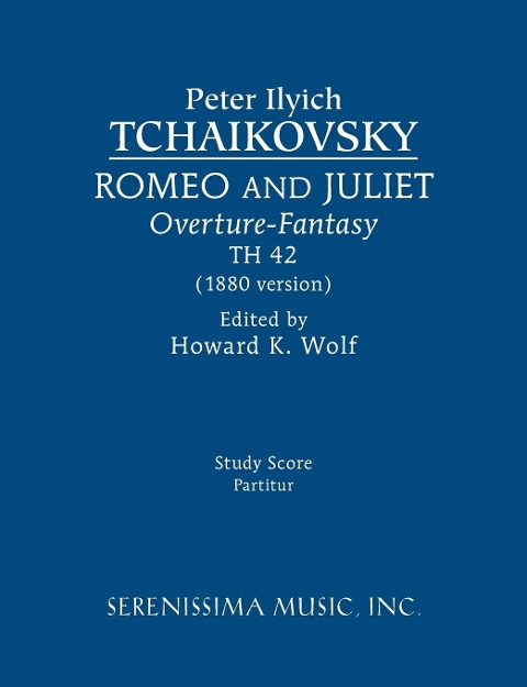 Romeo and Juliet (1880 version), TH 42: Study score
