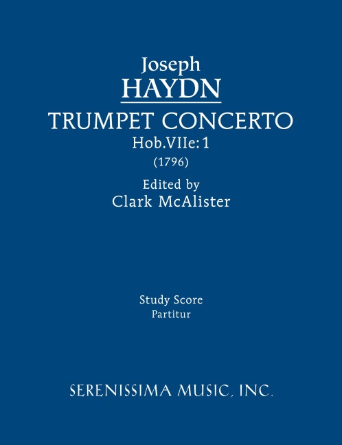Trumpet Concerto, Hob.VIIe.1: Study score