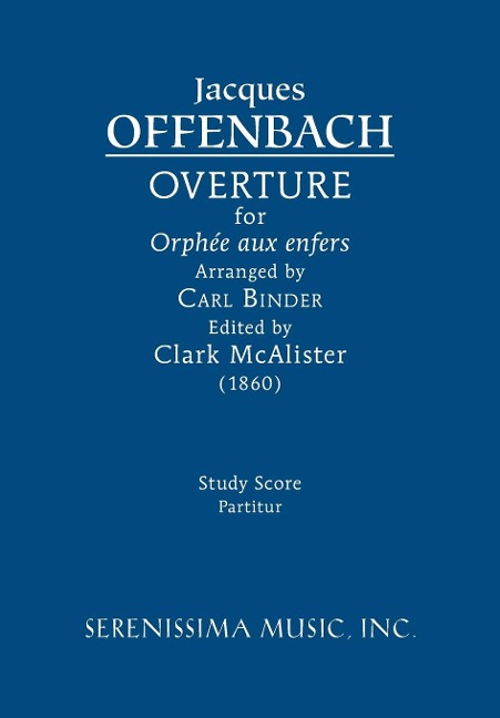 Overture for Orphée aux enfers: Study score