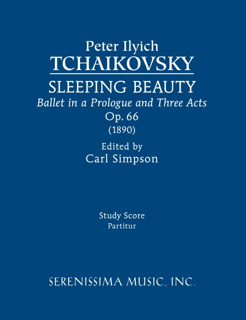 Sleeping Beauty, Op.66: Study score