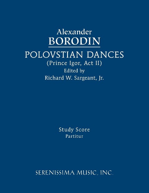 Polovtsian Dances: Study score