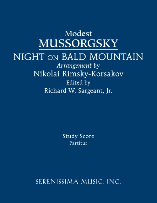 Night on Bald Mountain: Study score