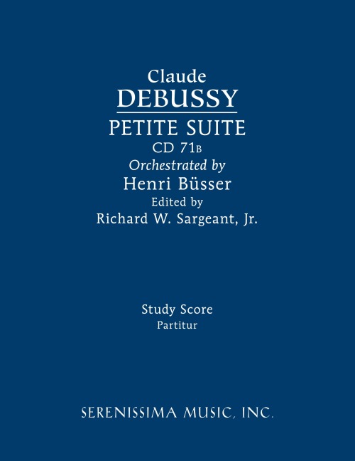 Petite Suite, CD 71b: Study score