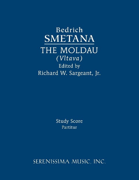 The Moldau (Vltava): Study score