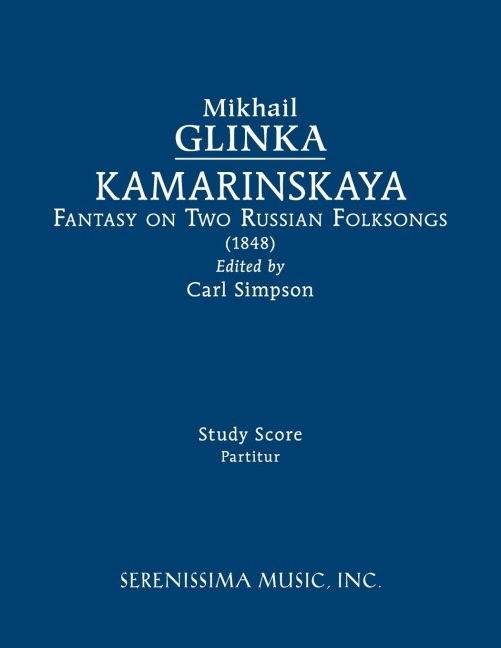 Kamarinskaya: Study score