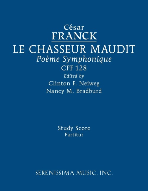 Le Chasseur maudit, CFF 128: Study score