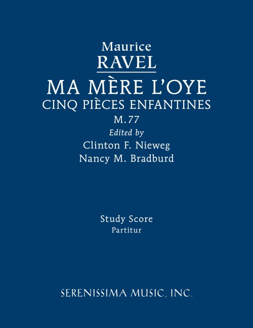 Ma mère loye, M.77: Study score