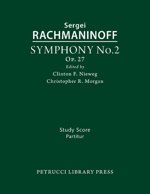 Symphony No.2, Op.27: Study score